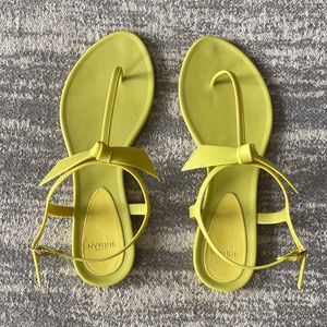 Alexandre Birman Clarita bow tie jelly sandals